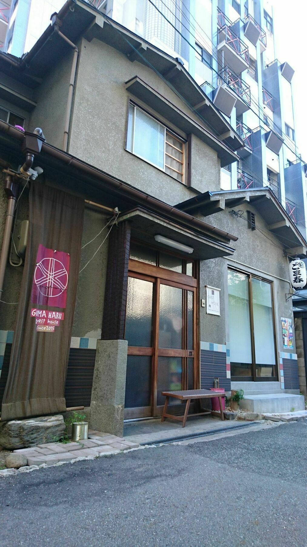 Gomaharu Guesthouse Osaca Exterior foto