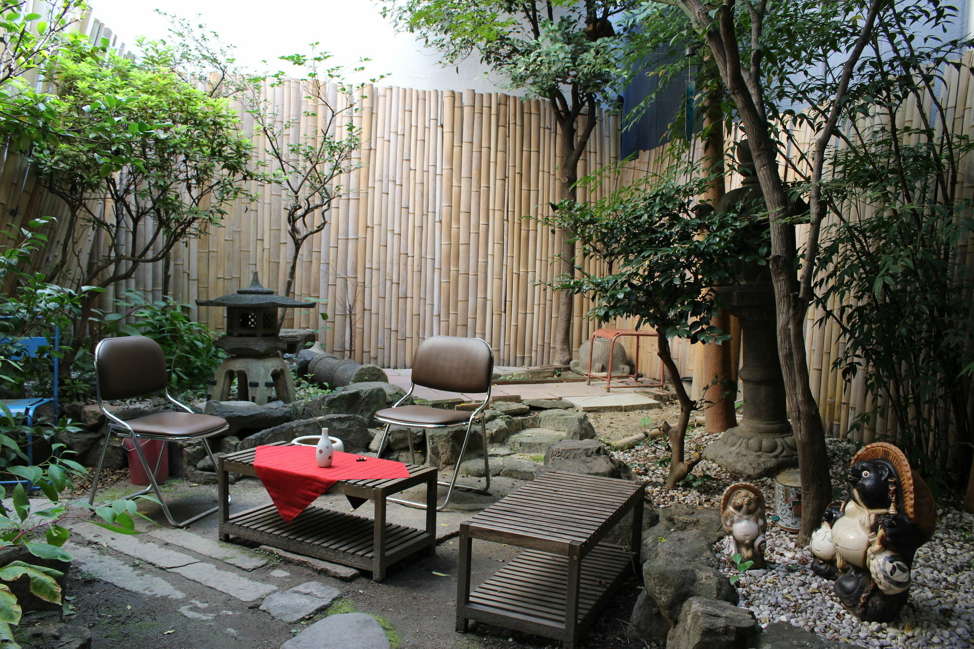 Gomaharu Guesthouse Osaca Exterior foto